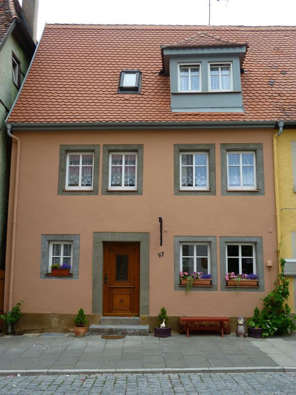 Anno 1499 Villa Rothenburg ob der Tauber Exterior photo