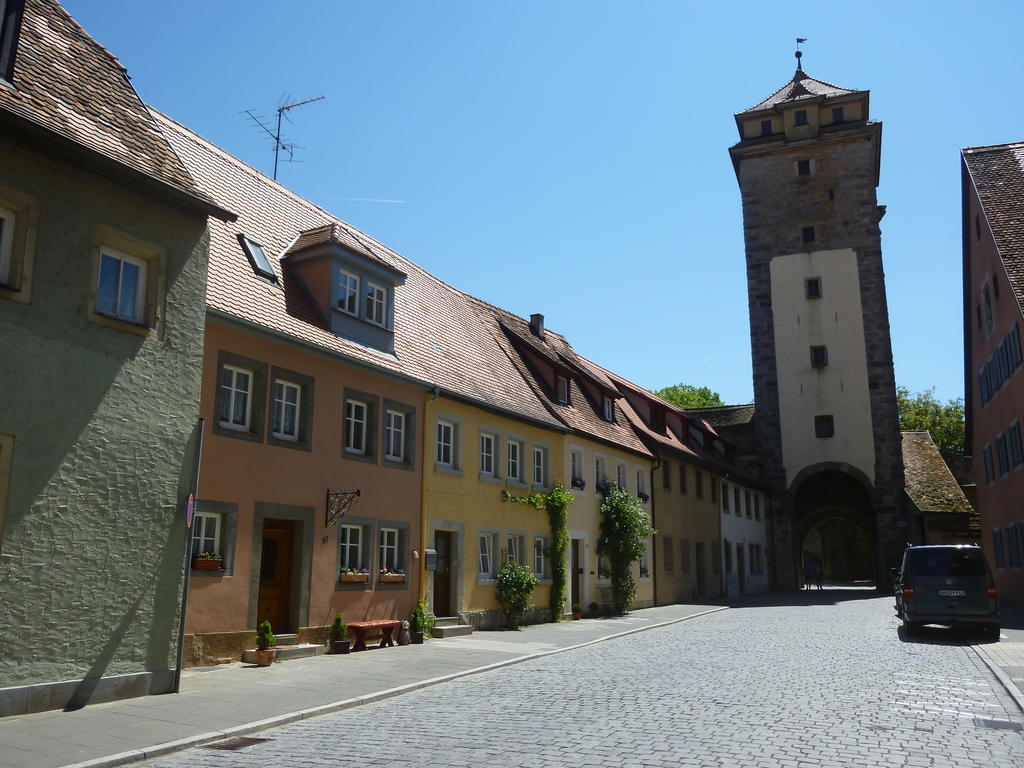 Anno 1499 Villa Rothenburg ob der Tauber Exterior photo